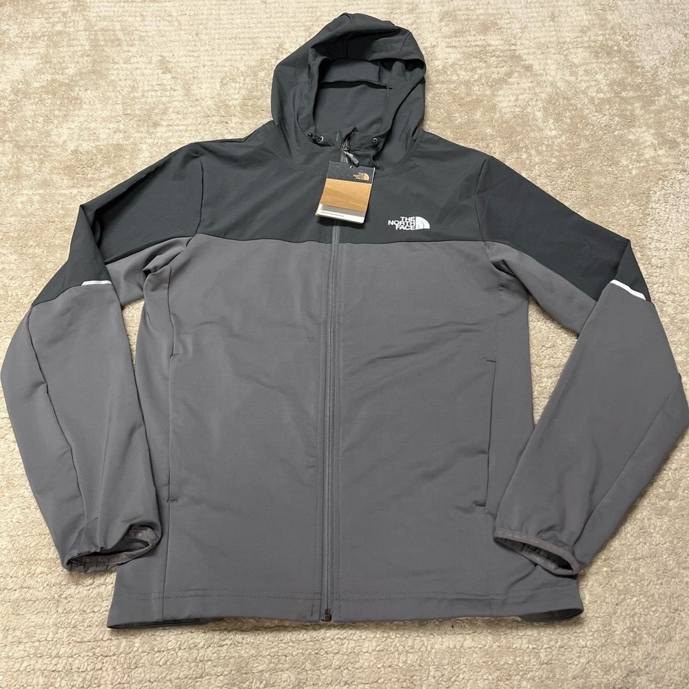 The North Face Men's 24/7 Woven Jacket 2.0 Anthracite Grey-Smoked size Small